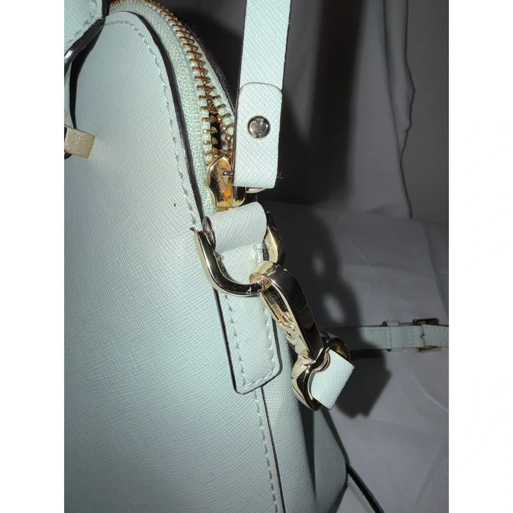 Kate Spade Cedar Street Maise Mint Green Satchel Crossbody Handbag